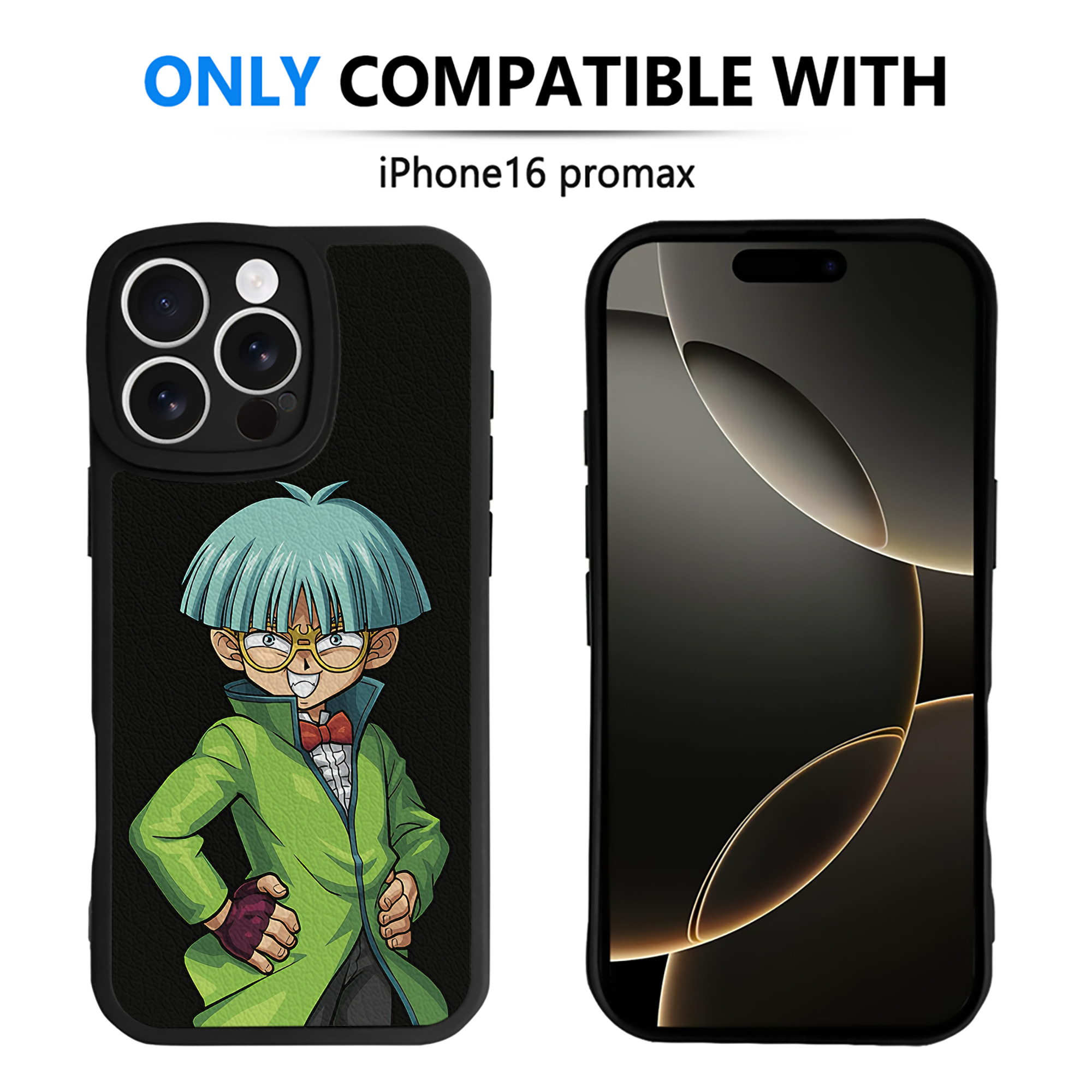 （画像用） 遊☆戯☆王 Yu-Gi-Oh! 【iPhone 16シリーズ対応】シリコンスマホケース（レザー調） 材質：シリコン
